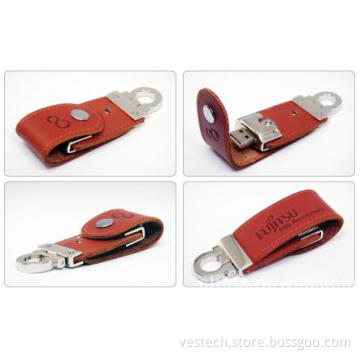 Leather Key USB Stick USB Flash Stick USB Stick Logo